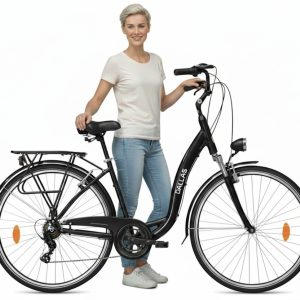 Męski Rower miejski DALLAS 28 ALUMINIOWY biegi